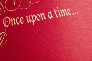 Once upon a time book cover