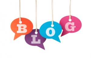 BLOG on speech bubble price labels