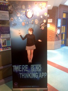 Brilliant student created banner