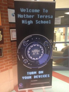 Welcome. Turn on your devices.