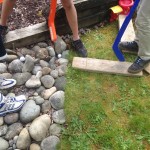 Mini-Golf with Feet