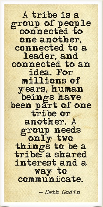 Tribe Seth Godin Quote 2