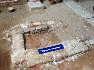 Historical ruins in Philadelphia